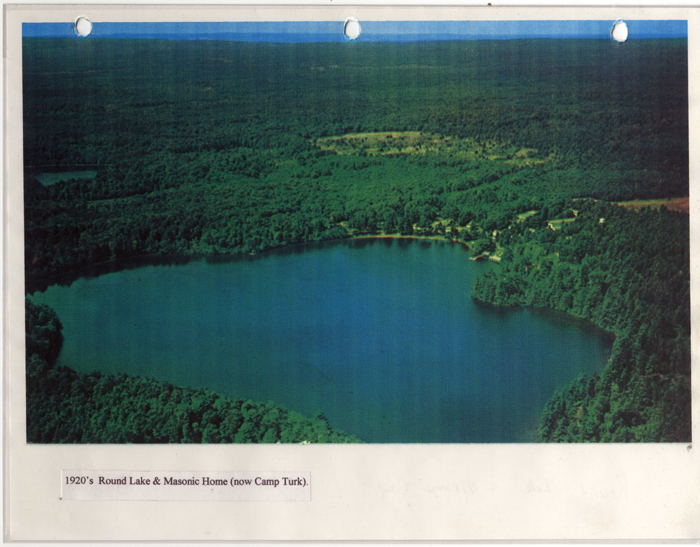 masonic home round lake aerial view woodgate ny